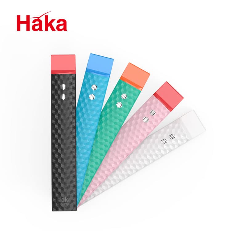 Haka Crystal refillable Vape Pod open system 350mah 1_4ml
